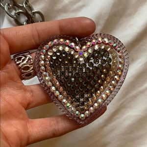 TARINA TARANTINO BIG LOVE NECKLACE never worn NEW